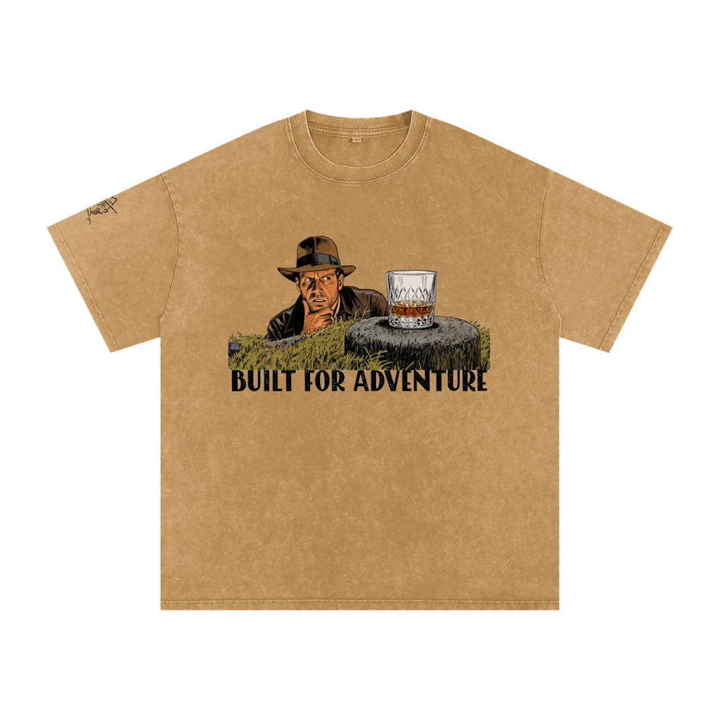 Built for Adventure Oversized Cotton T-Shirt