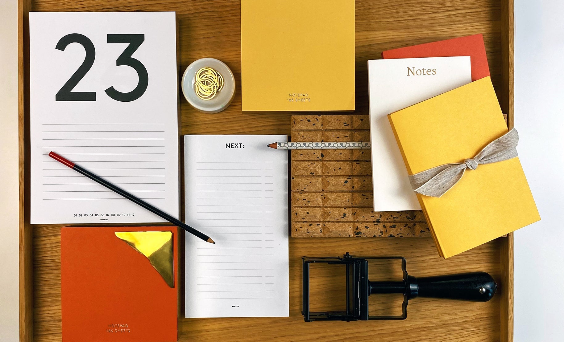 "Next" Notepads