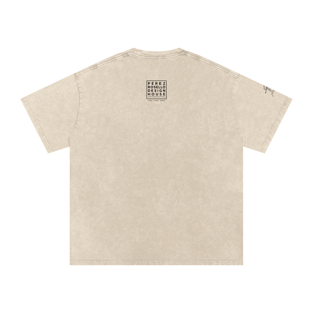 Built for Adventure Oversized Cotton T-Shirt
