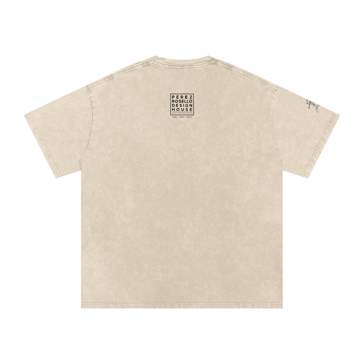 Built for Adventure Oversized Cotton T-Shirt