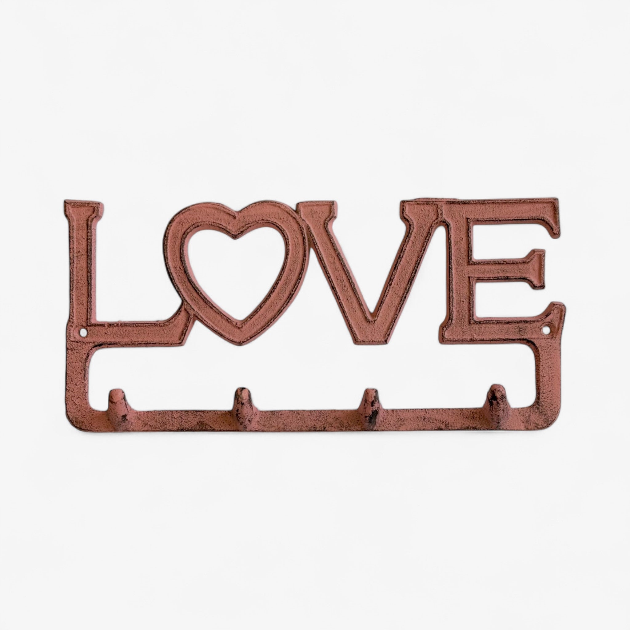 Love Cast Iron Hook Rack