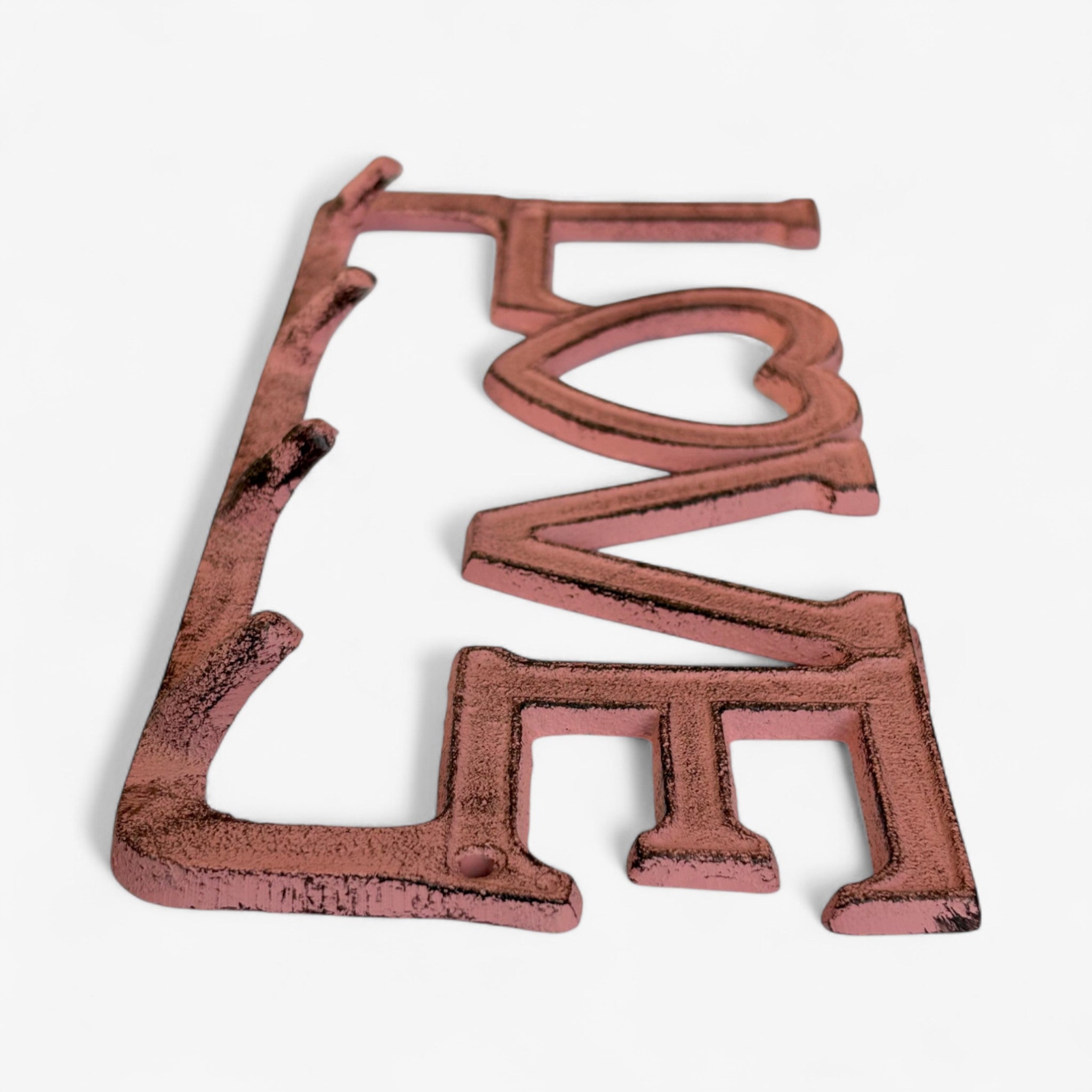 Love Cast Iron Hook Rack