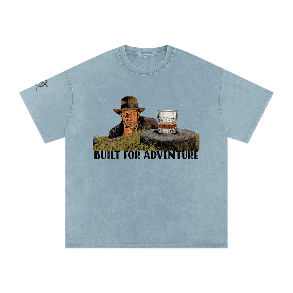 Built for Adventure Oversized Cotton T-Shirt
