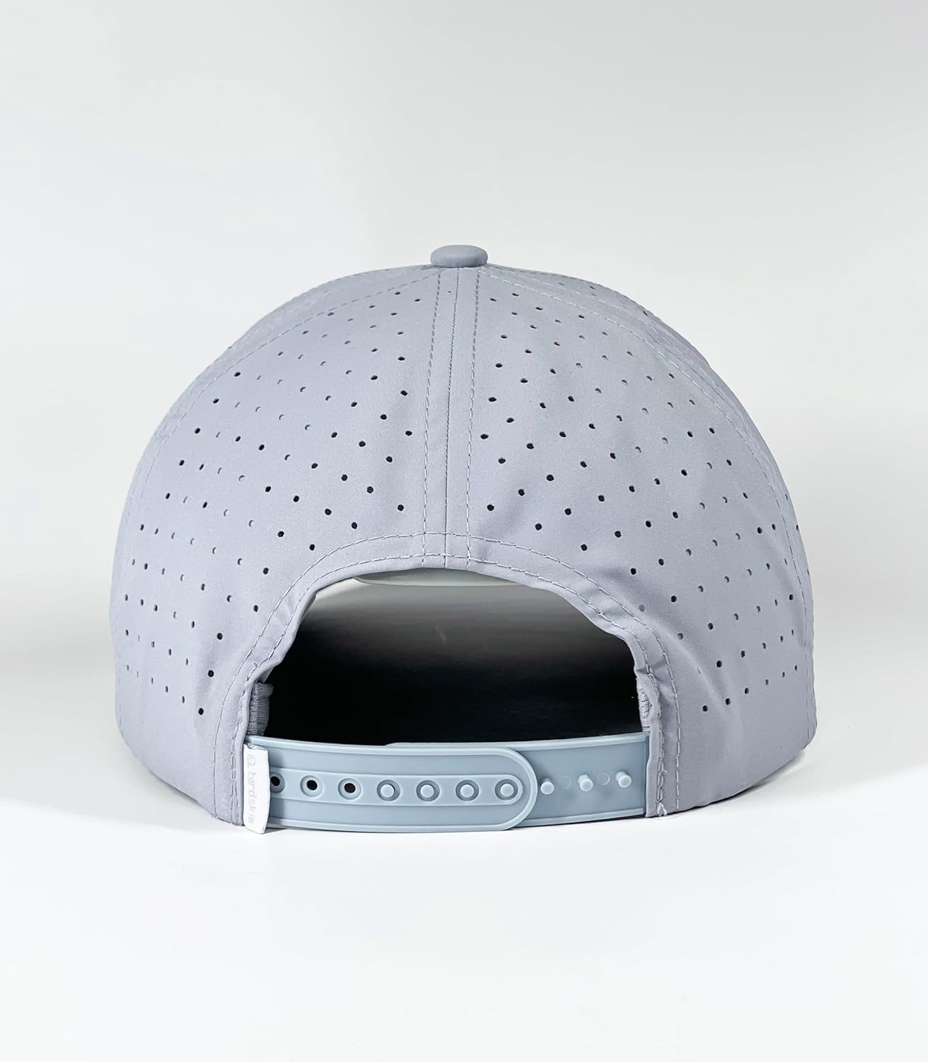 Golf Hat Snapback with Rope Design, Breathable, Quick Drying, High Performance, the Captain Golf Cap Gray