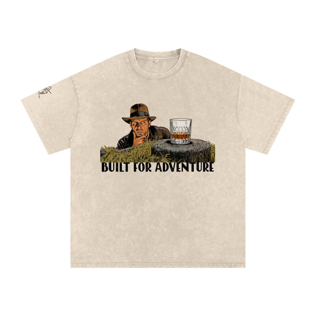 Built for Adventure Oversized Cotton T-Shirt