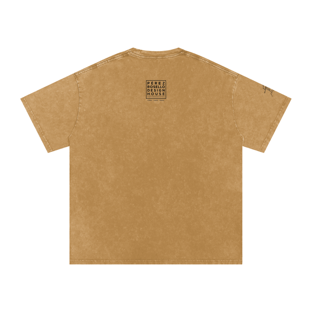 Built for Adventure Oversized Cotton T-Shirt