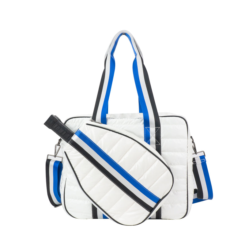 Pickleball Puffer Duffel Bag