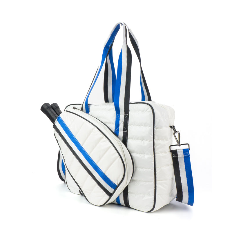 Pickleball Puffer Duffel Bag