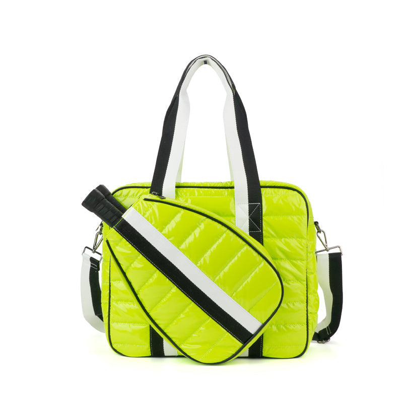 Pickleball Puffer Duffel Bag