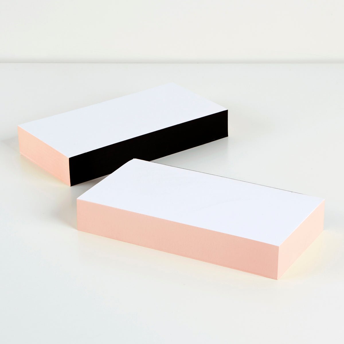 Color-Edged Pads: Matte Blush (3 Sizes)