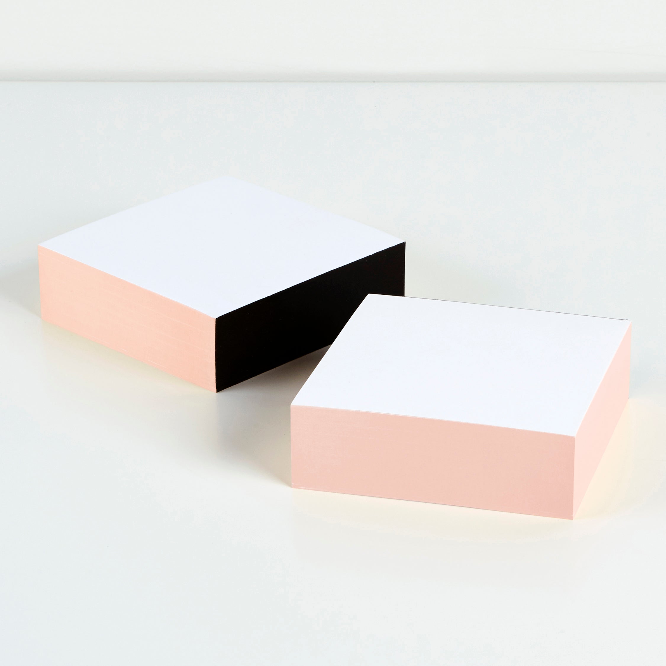 Color-Edged Pads: Matte Blush (3 Sizes)