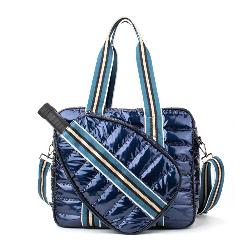 Pickleball Puffer Duffel Bag