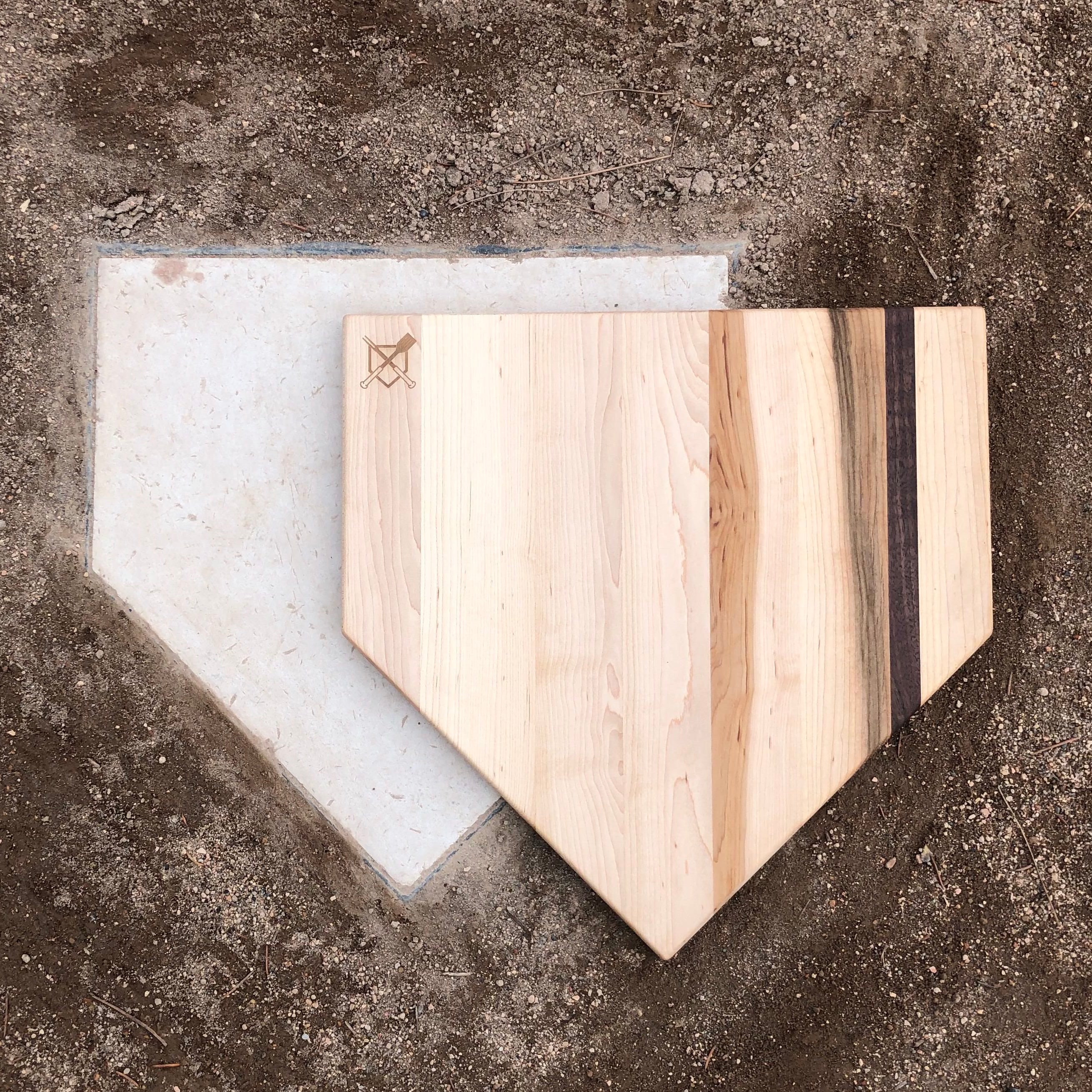 Full Size Home Plate Cutting Board