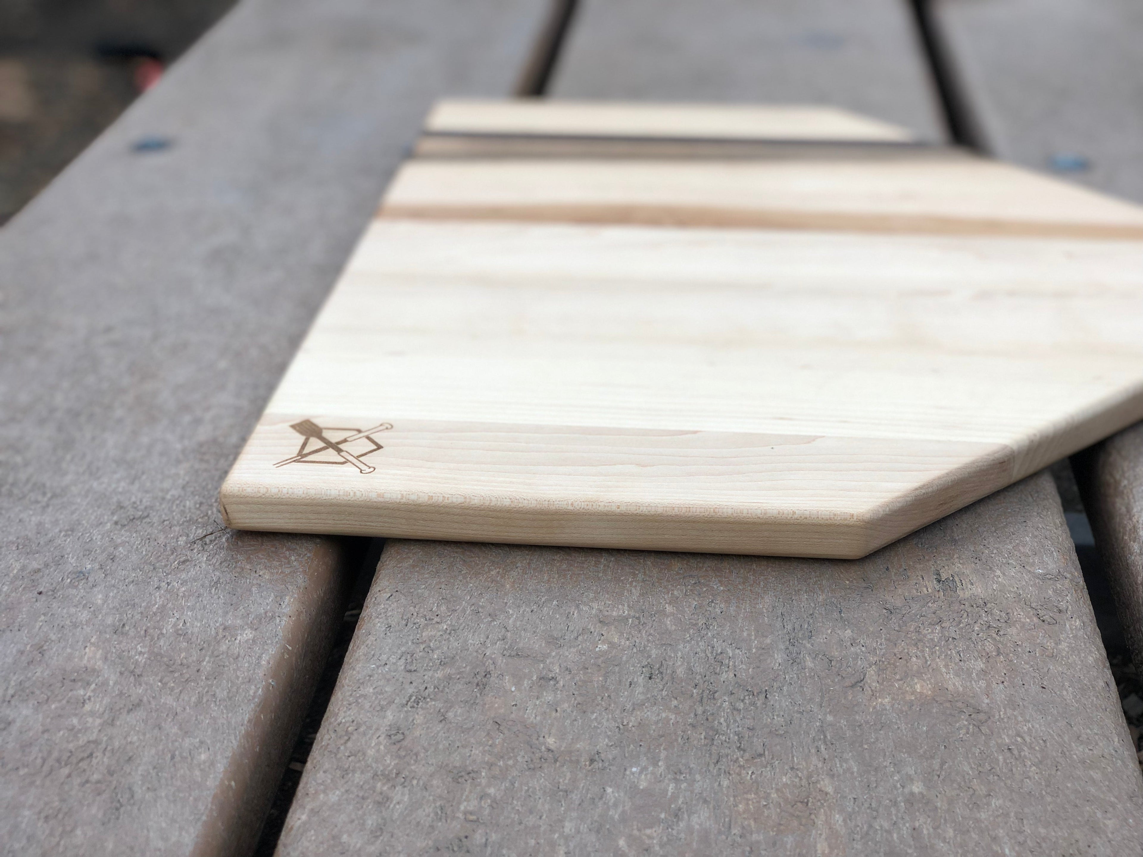 Full Size Home Plate Cutting Board