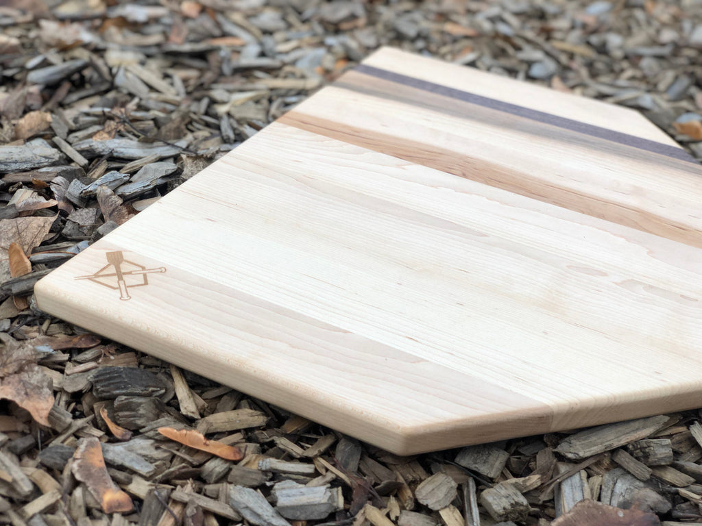 Full Size Home Plate Cutting Board