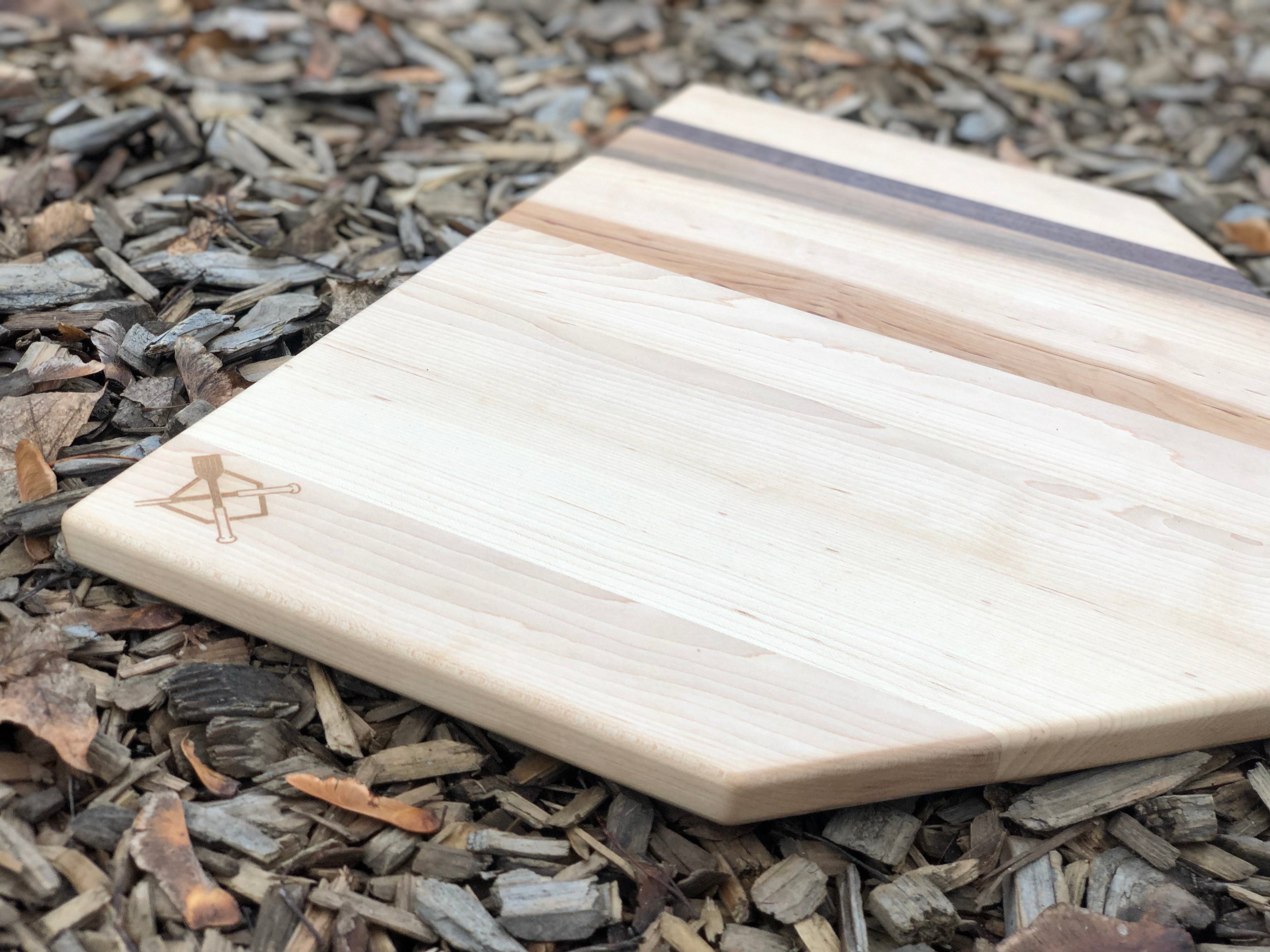 Full Size Home Plate Cutting Board