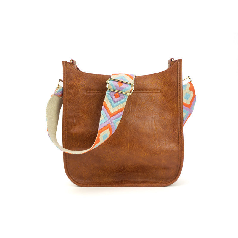 Zippered Crossbody Bag - Pick Your Own Strap