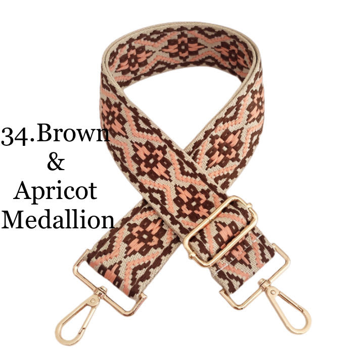 Zippered Crossbody Bag - Pick Your Own Strap
