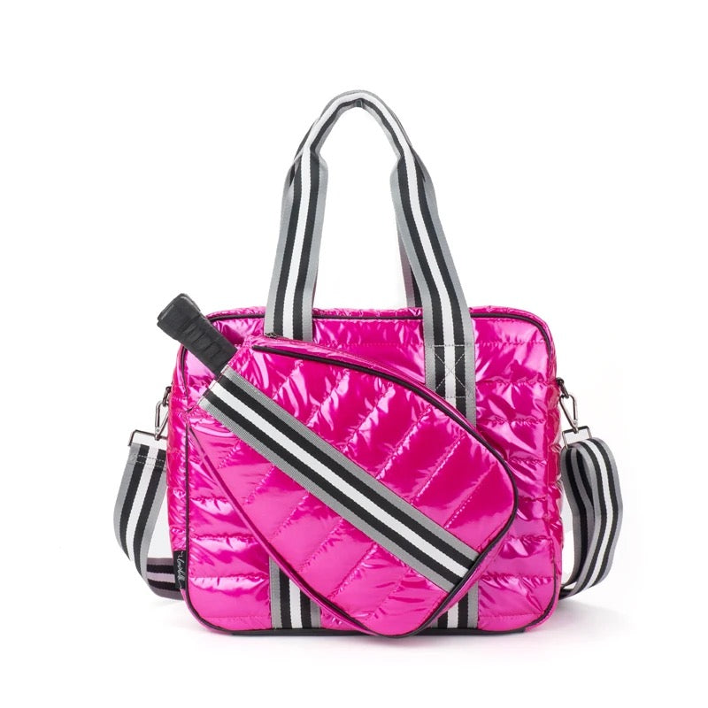 Pickleball Puffer Duffel Bag