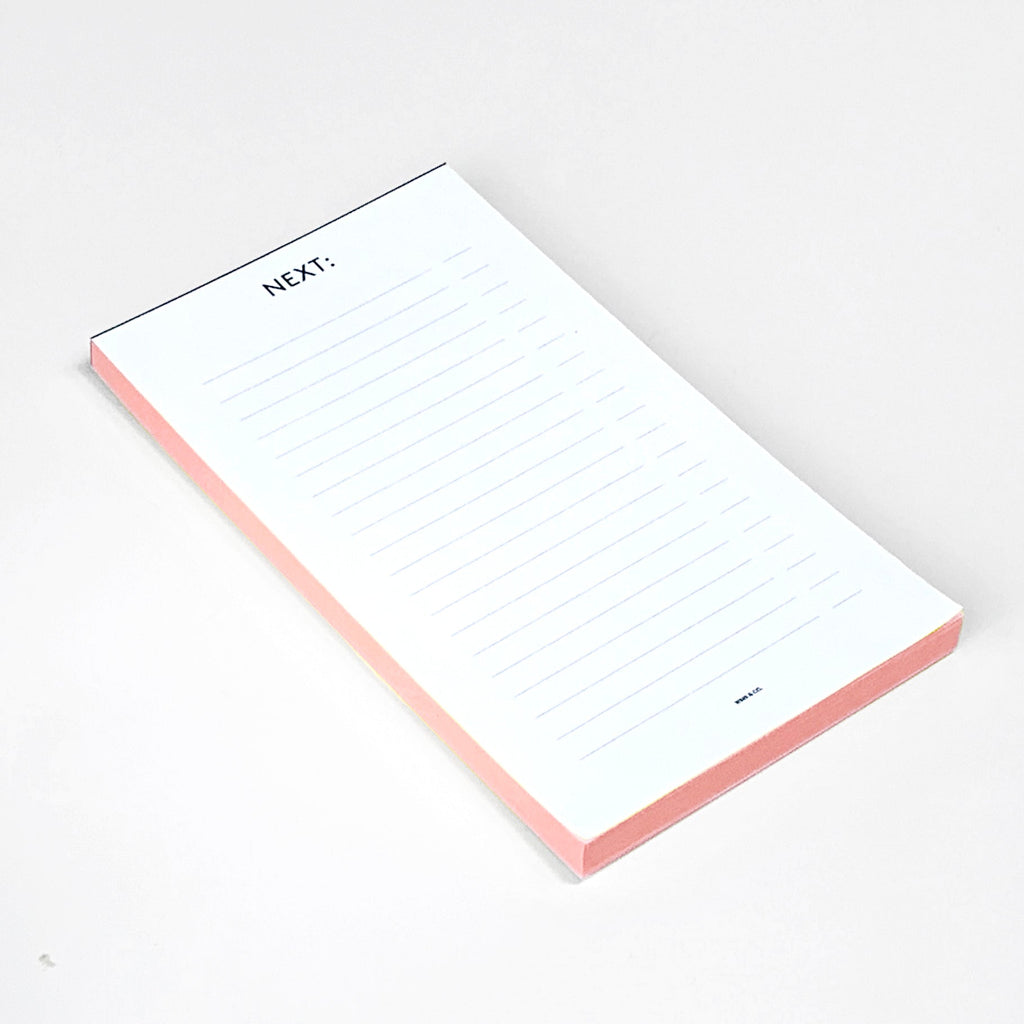 "Next" Notepads