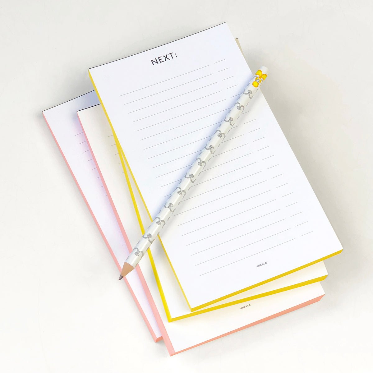"Next" Notepads