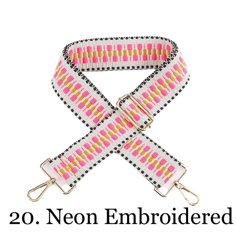 Zippered Crossbody Bag - Pick Your Own Strap