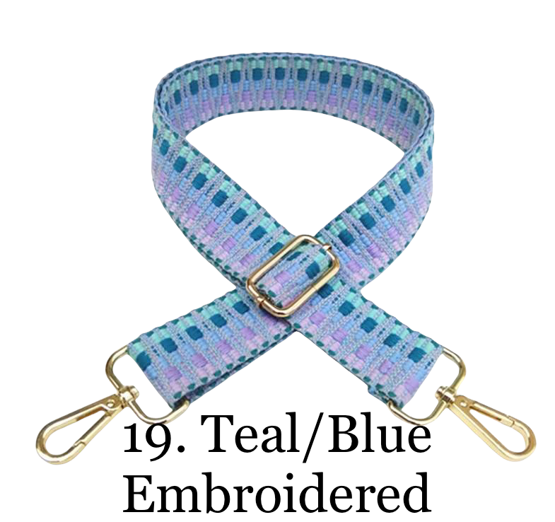 Zippered Crossbody Bag - Pick Your Own Strap