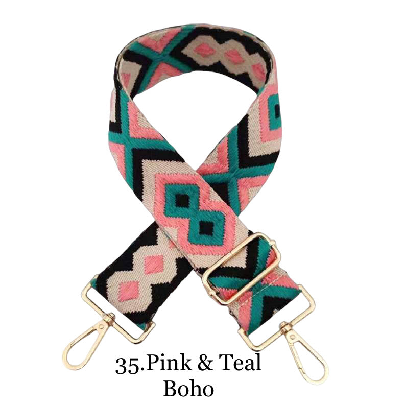 Zippered Crossbody Bag - Pick Your Own Strap