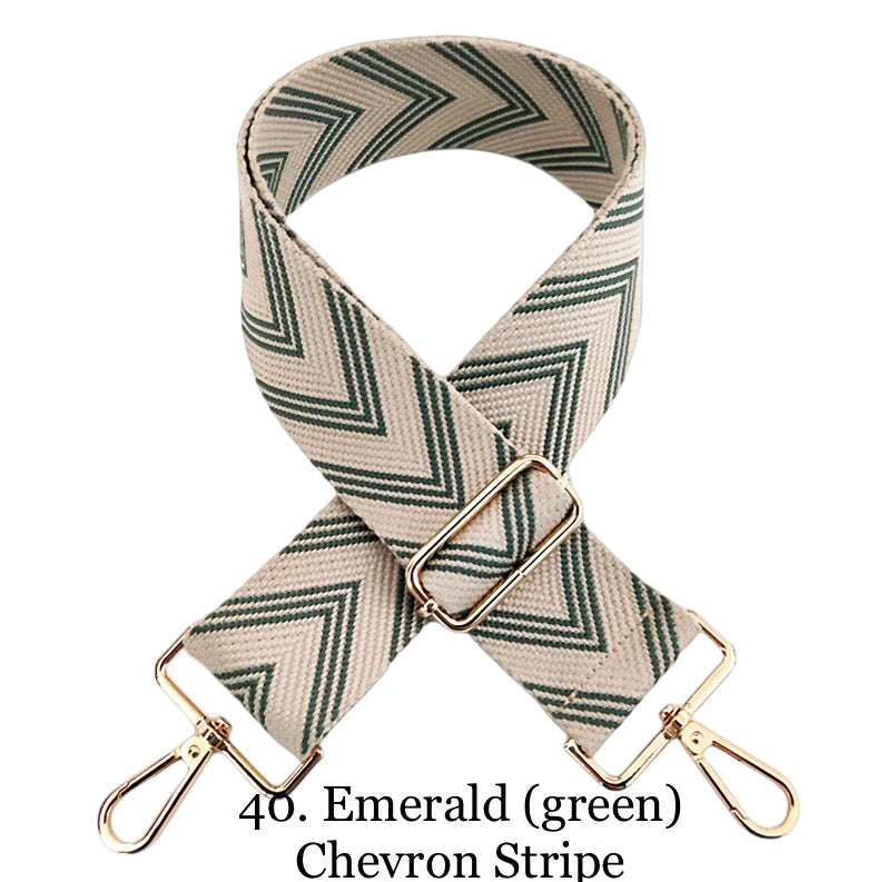 Zippered Crossbody Bag - Pick Your Own Strap
