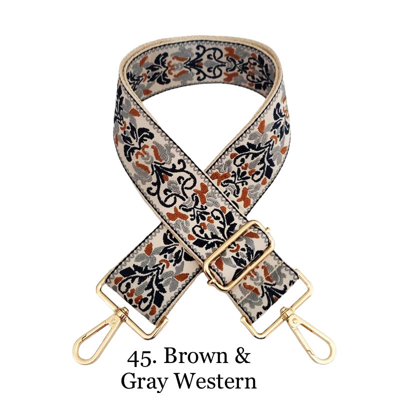 Zippered Crossbody Bag - Pick Your Own Strap