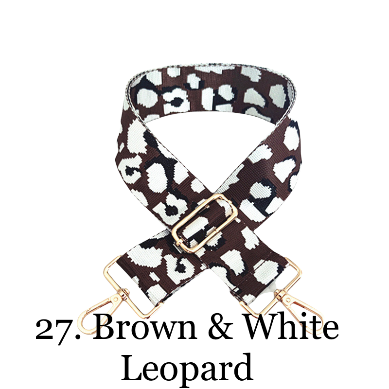 Zippered Crossbody Bag - Pick Your Own Strap