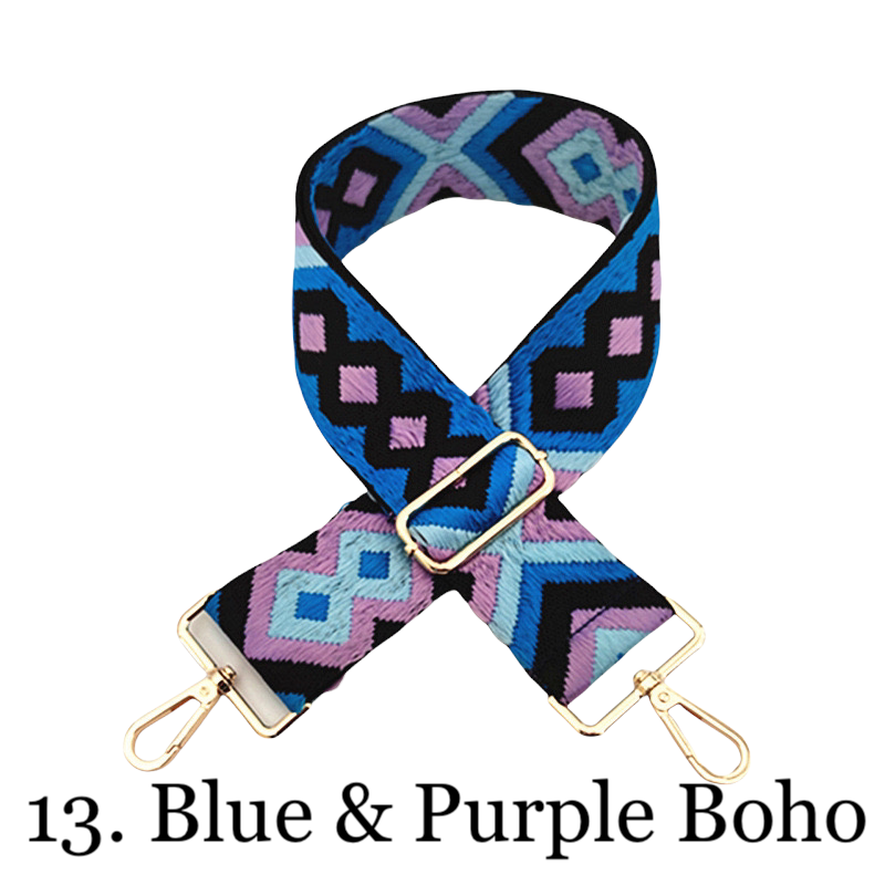 Zippered Crossbody Bag - Pick Your Own Strap