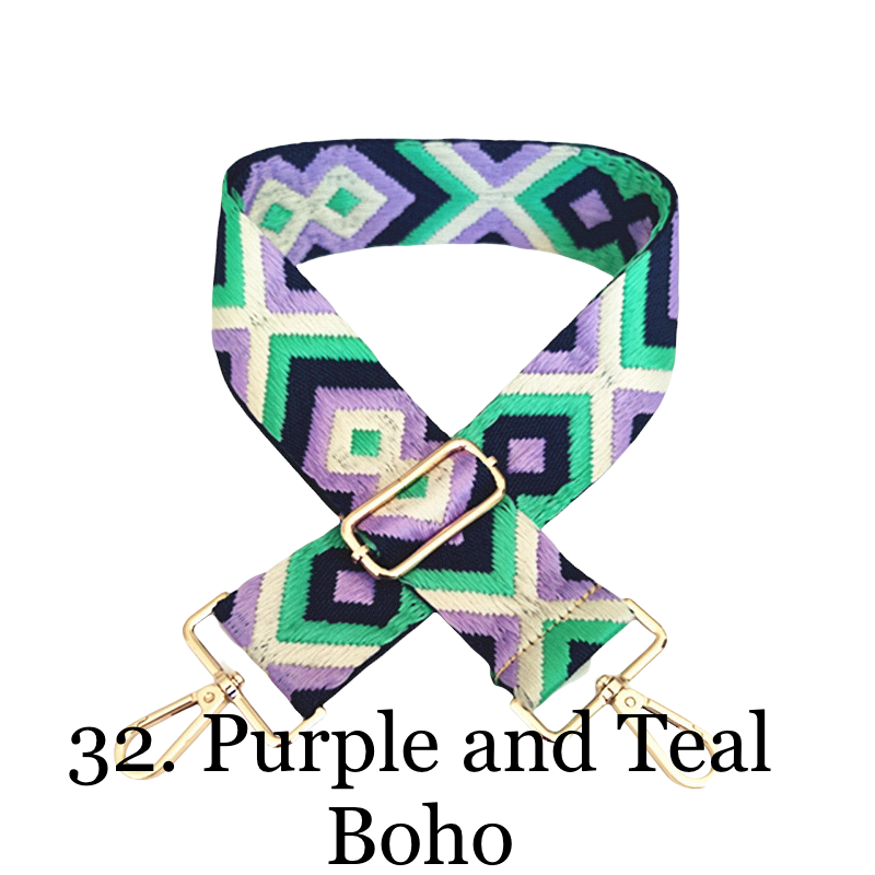 Zippered Crossbody Bag - Pick Your Own Strap