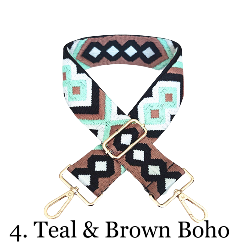 Vegan Suede Crossbody Bag - Pick Your Own Strap