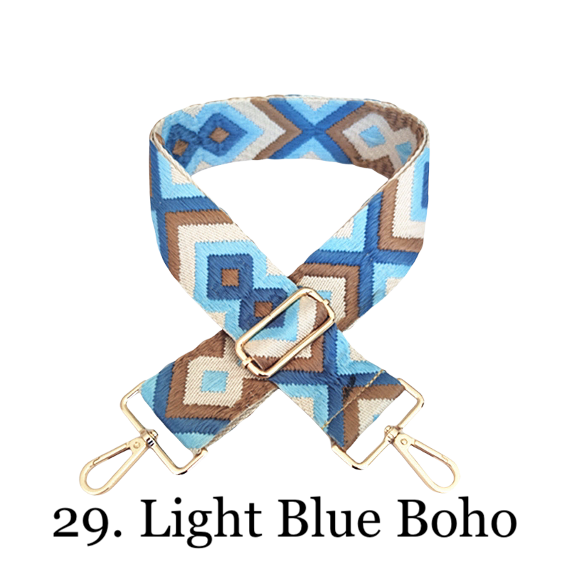 Zippered Crossbody Bag - Pick Your Own Strap
