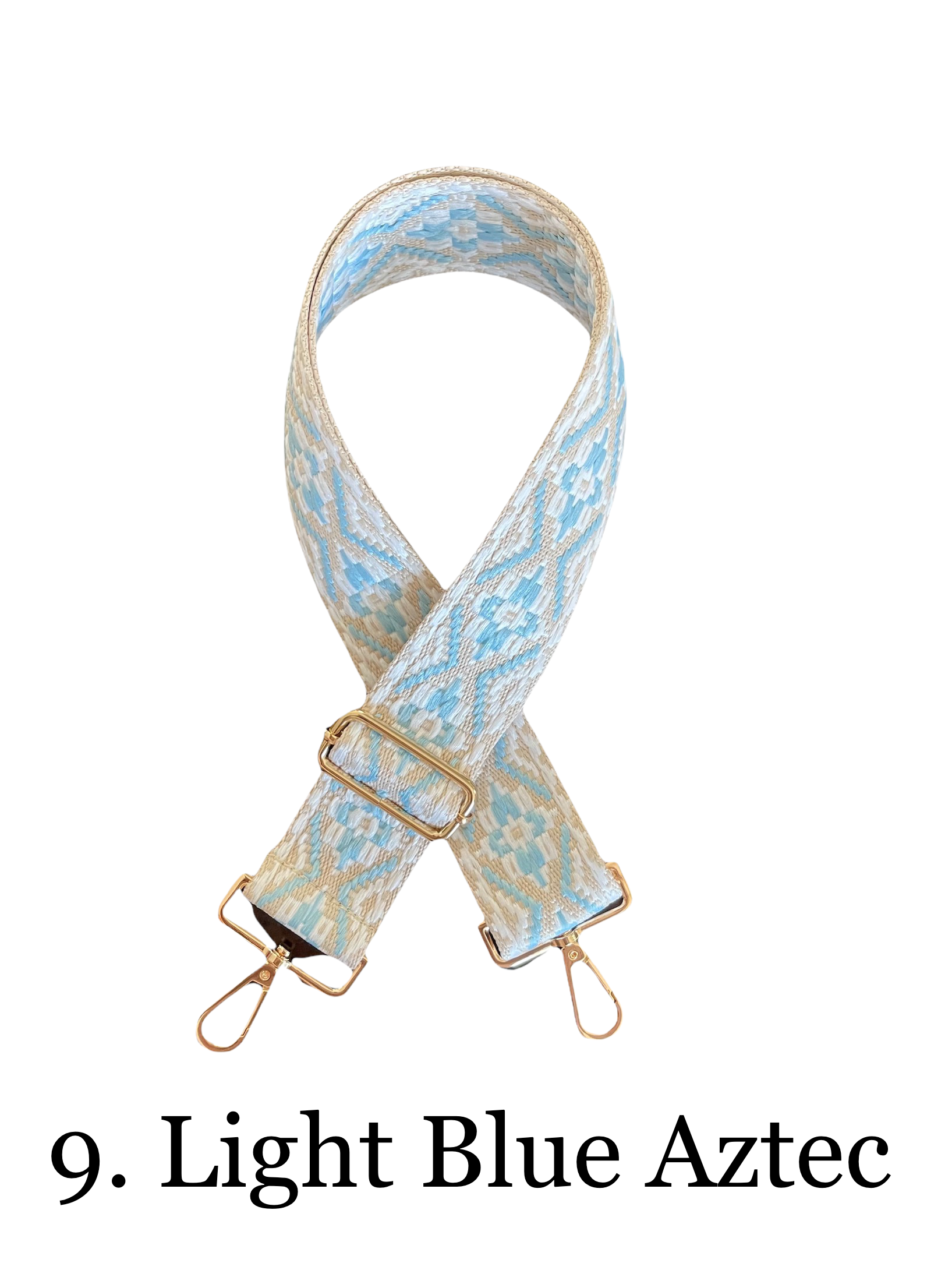 Zippered Crossbody Bag - Pick Your Own Strap
