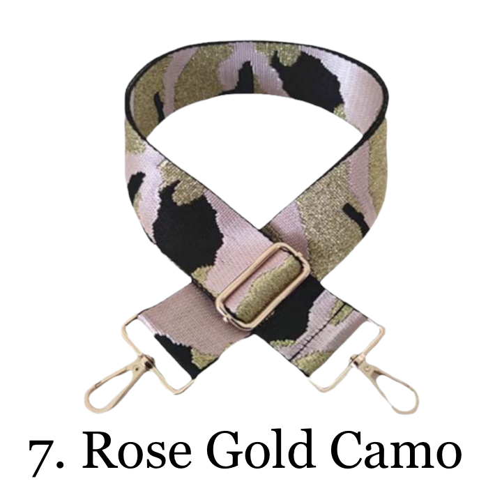 Zippered Crossbody Bag - Pick Your Own Strap