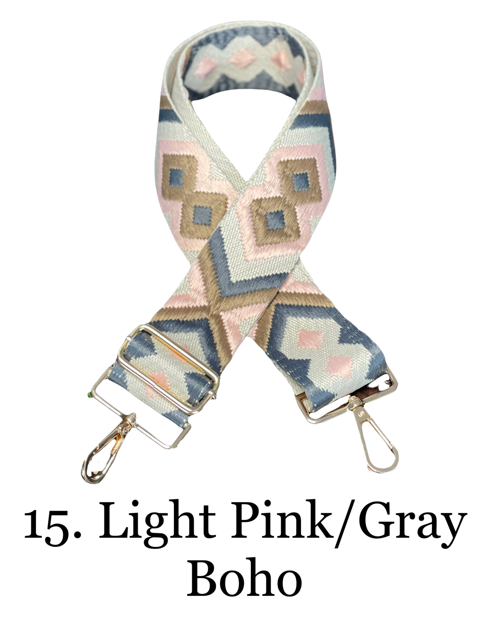 Zippered Crossbody Bag - Pick Your Own Strap