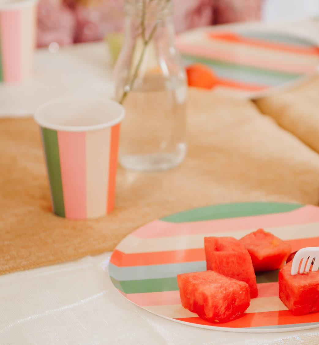 Striped Paper Cups