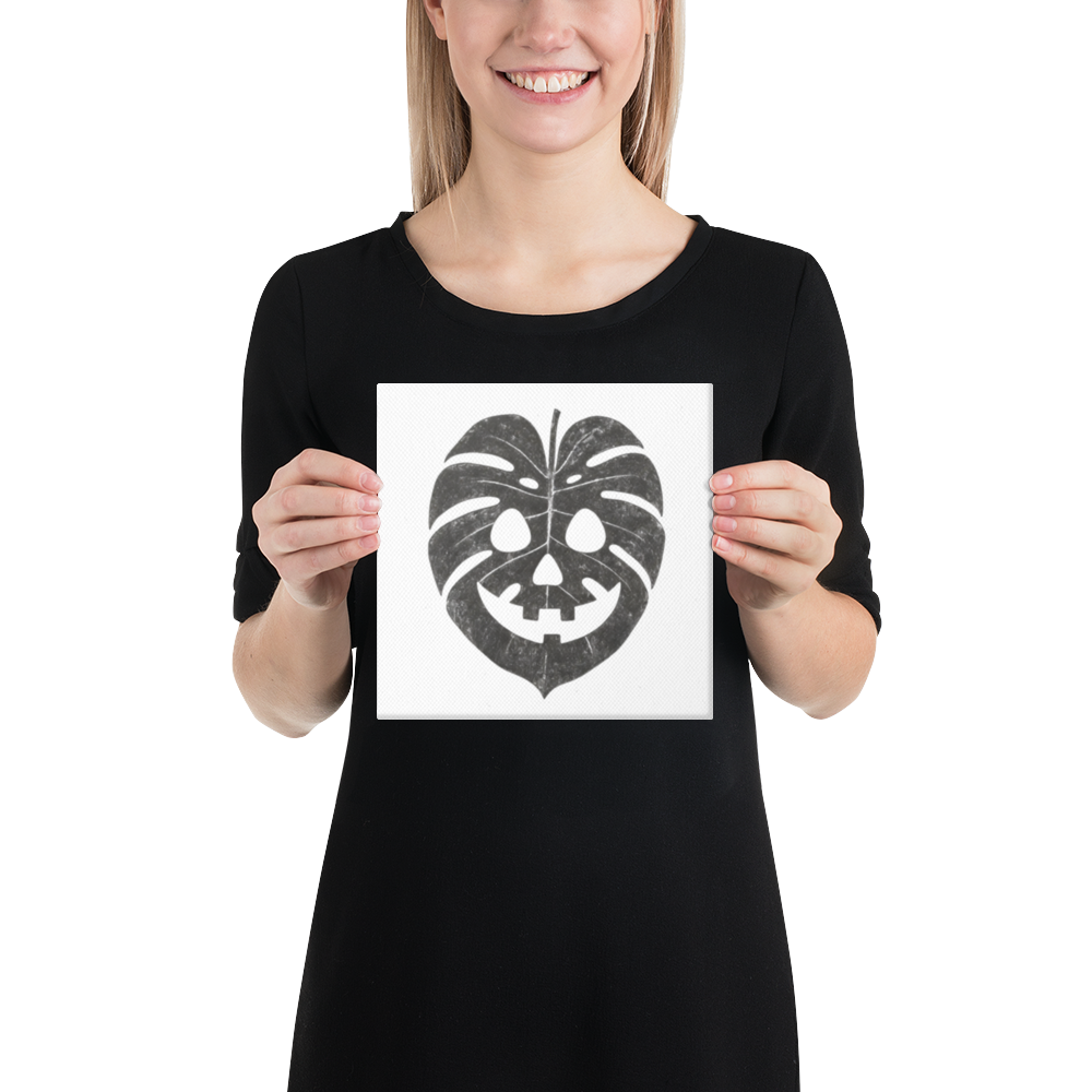 Monstera Canvas