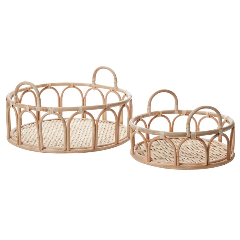 Carousel Tray (Set of 2)