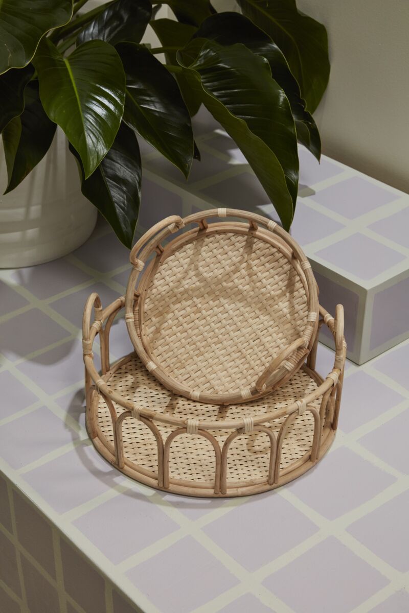 Carousel Tray (Set of 2)