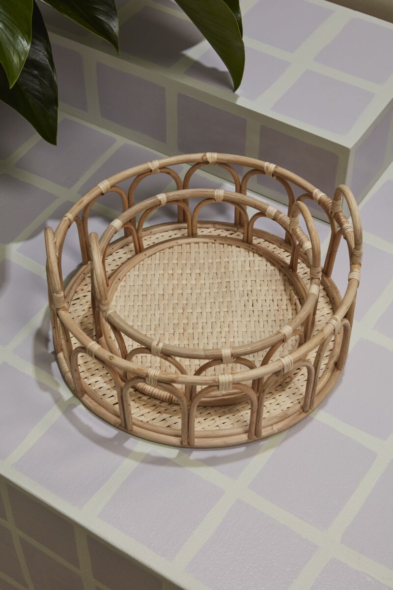 Carousel Tray (Set of 2)