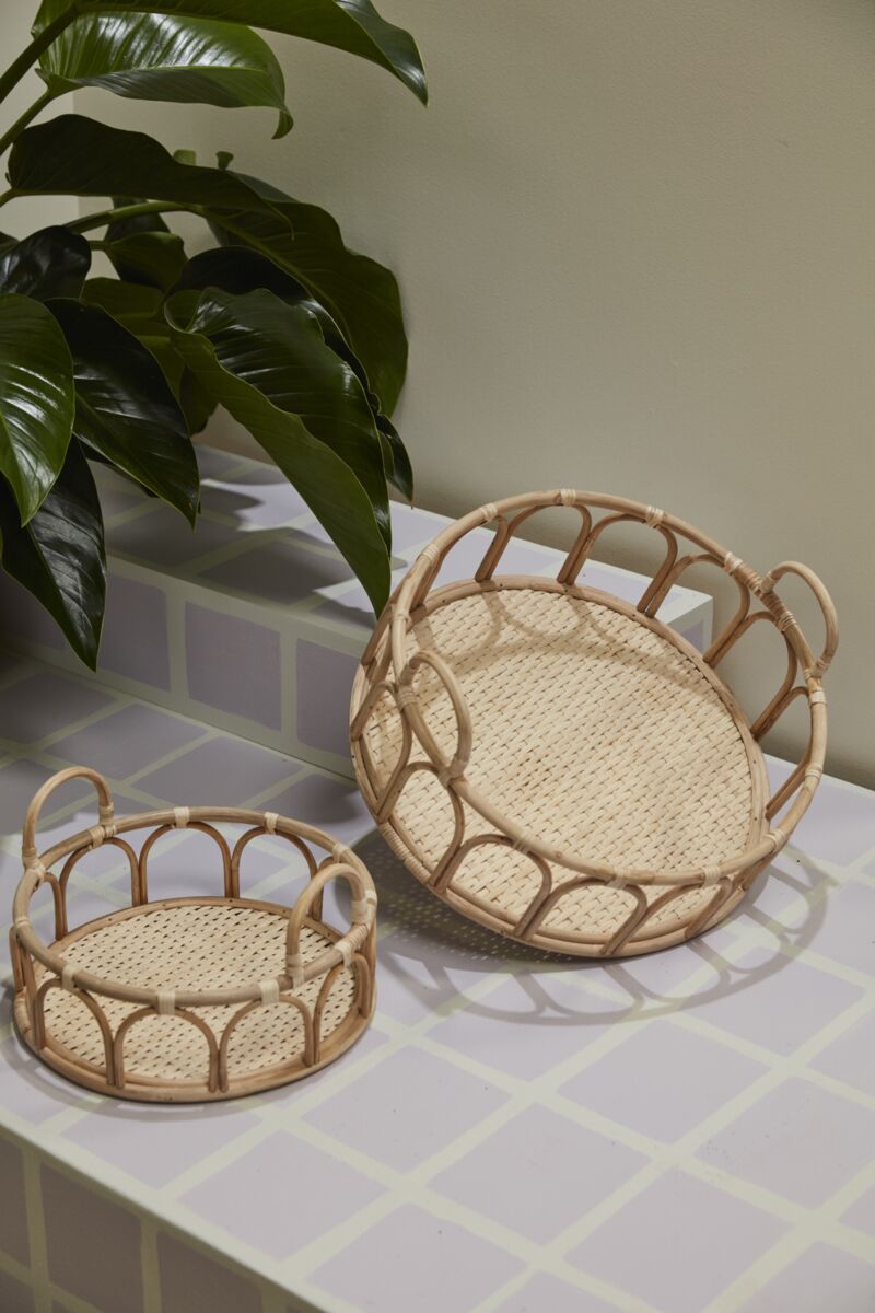 Carousel Tray (Set of 2)