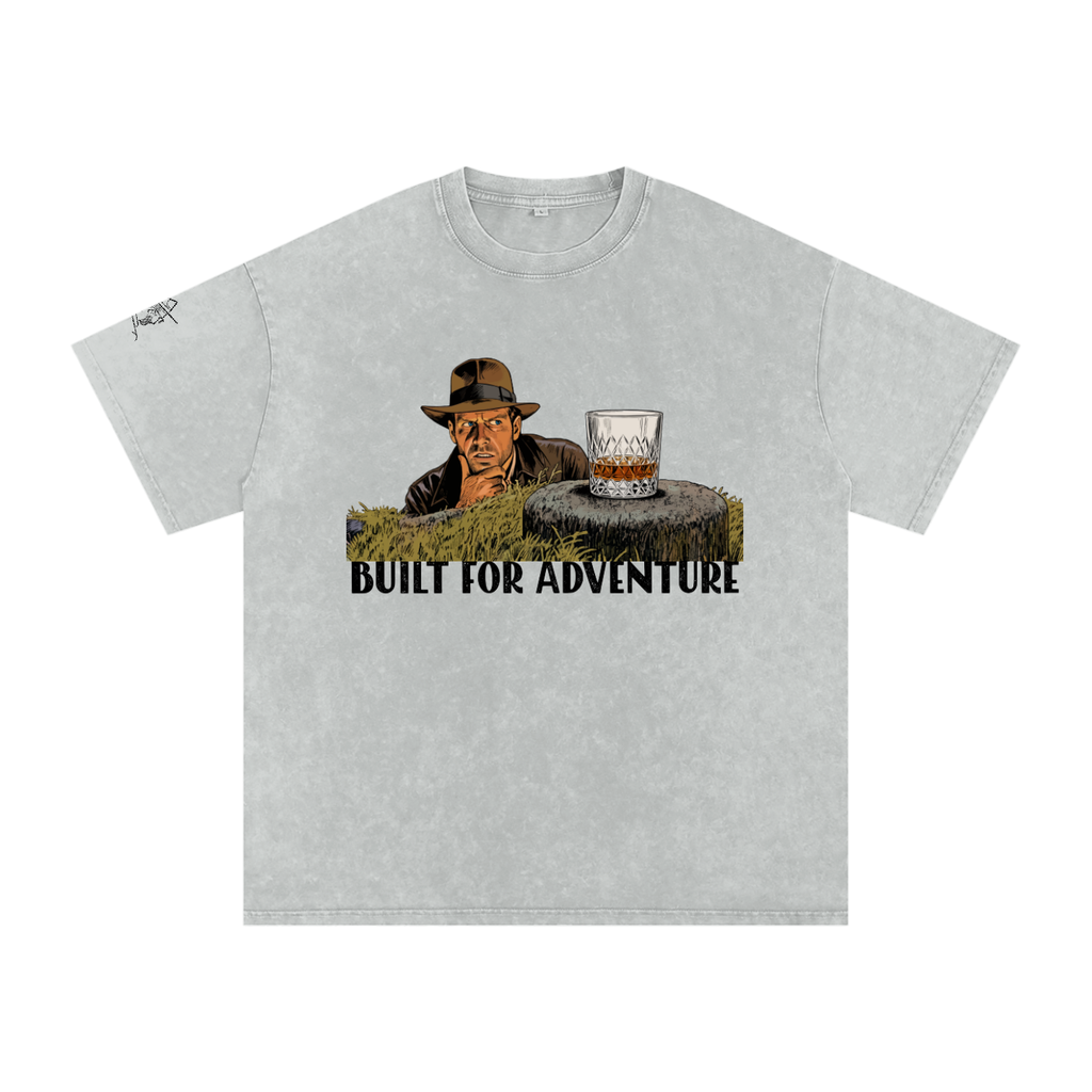 Built for Adventure Oversized Cotton T-Shirt