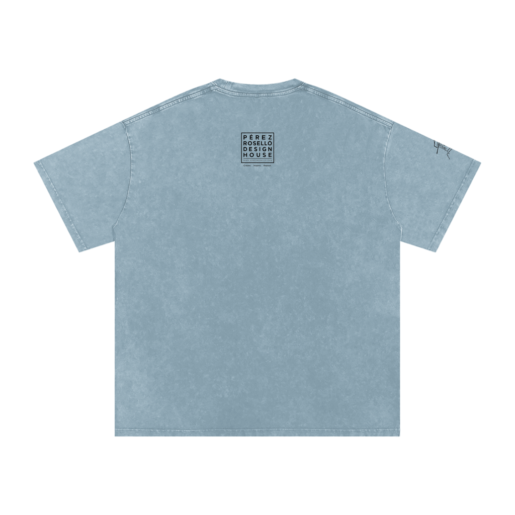 Built for Adventure Oversized Cotton T-Shirt