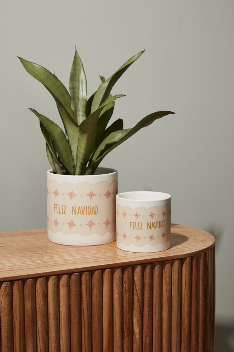 Feliz Navidad Pot