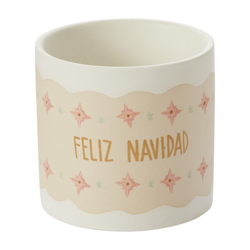 Feliz Navidad Pot