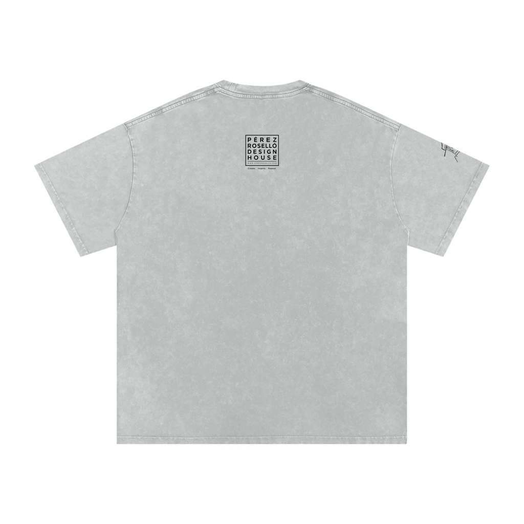 Built for Adventure Oversized Cotton T-Shirt