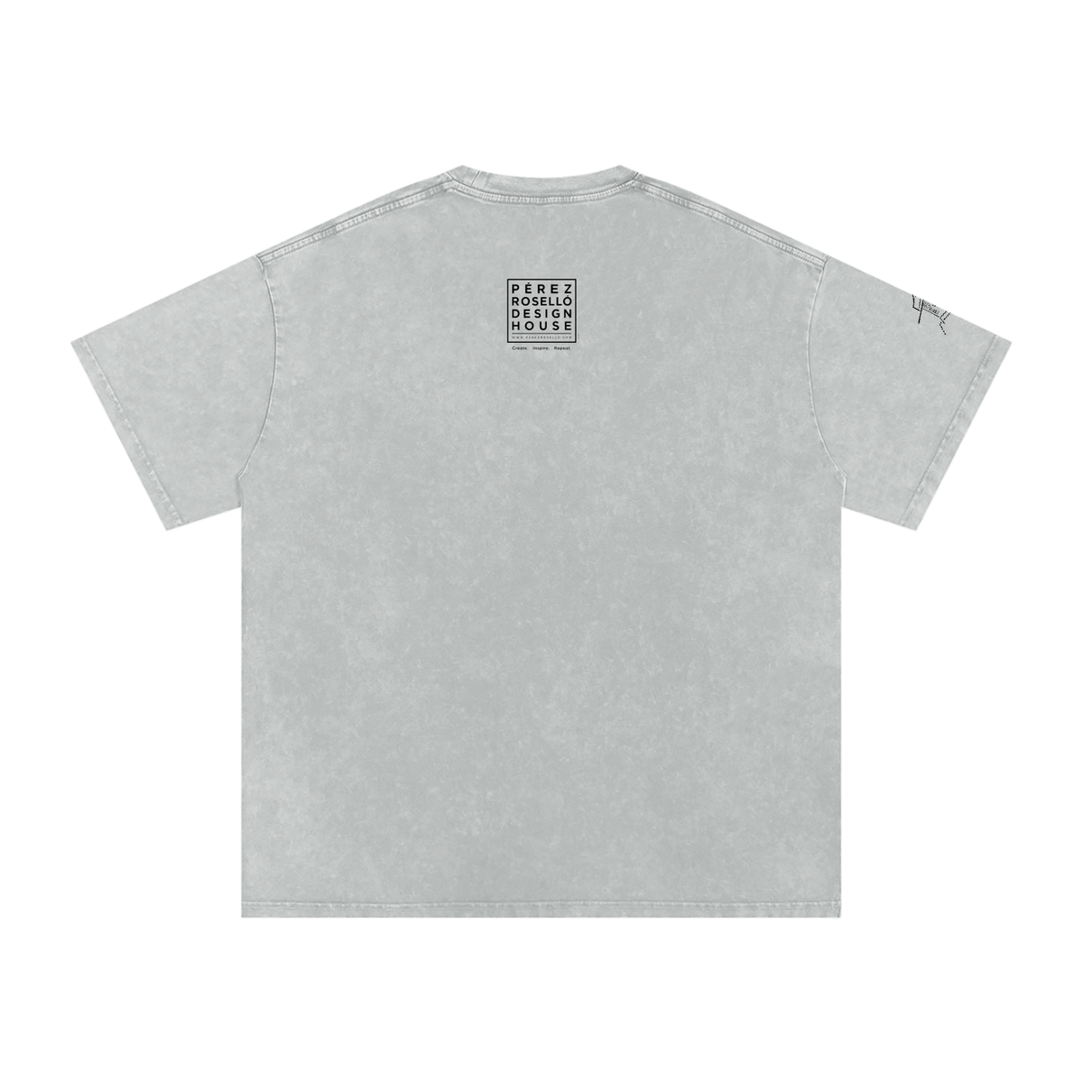 Built for Adventure Oversized Cotton T-Shirt